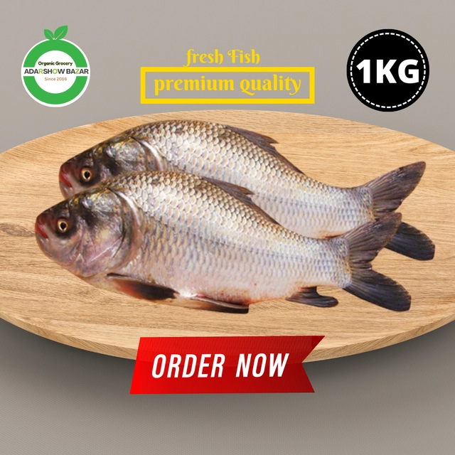 কাতলা মাছ (Catla Fish) 2 KG